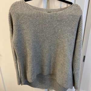 Theory grey sweater